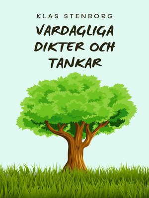 cover image of Vardagliga dikter och tankar
